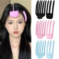 1/2 Pieces Simple Fluffy Hair Root Clips Without Hot Top Curly Hair Style Fluffy Hair Root Clips. 