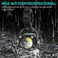 Motorcycle LED Auxiliary Headlight Work Light High and Low Beams Super Bright Spotlight Driving Fog Lamp Universal Waterproof. 