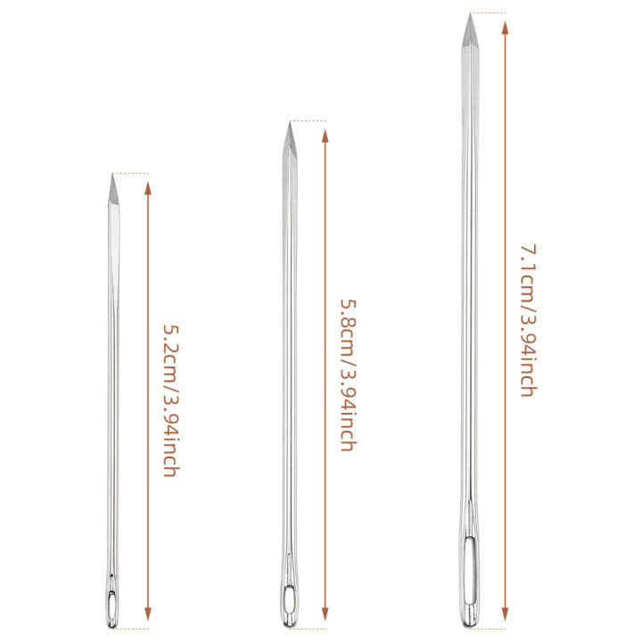 12Pcs%20Leather%20Sewing%20Large-Eye%20Needles,%20Diamond-Shaped%20Handmade%20Leather%20Needles,%20DIY%20Triangular/Cross%20Needle%20Hand%20Sewing%20Tools%20-%20Image%203