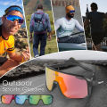 SCVCN Cycling Glasses Bike Sunglasses Men UV400 Eyewear Sports MTB Outdoor Goggles Bicycle Women Sunglasses Multi Color Riding. 