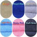 Bawa Bridal Bath Towels Gift Set Random in 19 Colors Unique Embroidery Wedding Set Of 3 Antique Design#5 Luxury Soft Lint Proof 100% Cotton Multi Colors. 