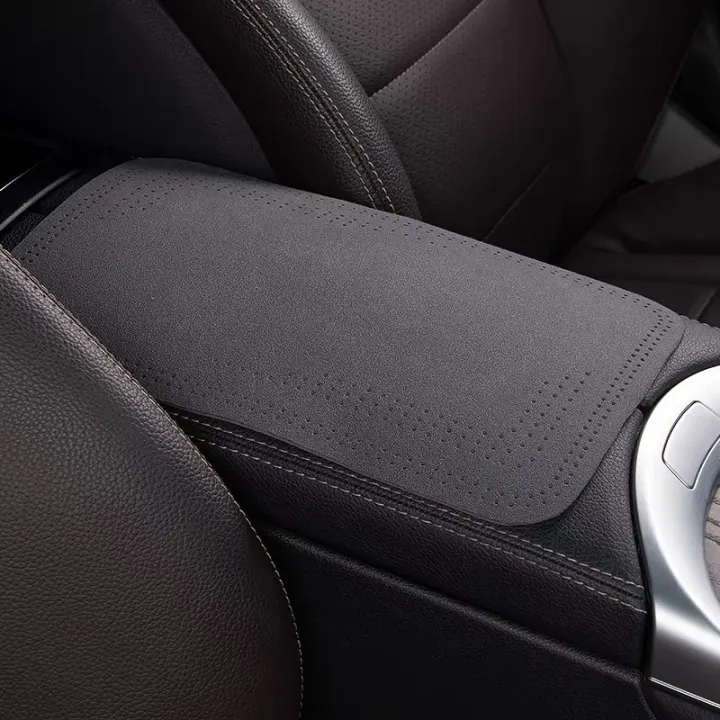 1PC%20Car%20Armrest%20Box%20Protection%20Pad%20Car%20Central%20Armrest%20Glove%20Four%20Seasons%20Universal%20Plush%20Elbow%20Pad%20Car%20Interior%20Accessories%20-%20Image%205