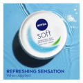 Nivea Soft Refreshingly Moisturising Cream (100 ml ) . 