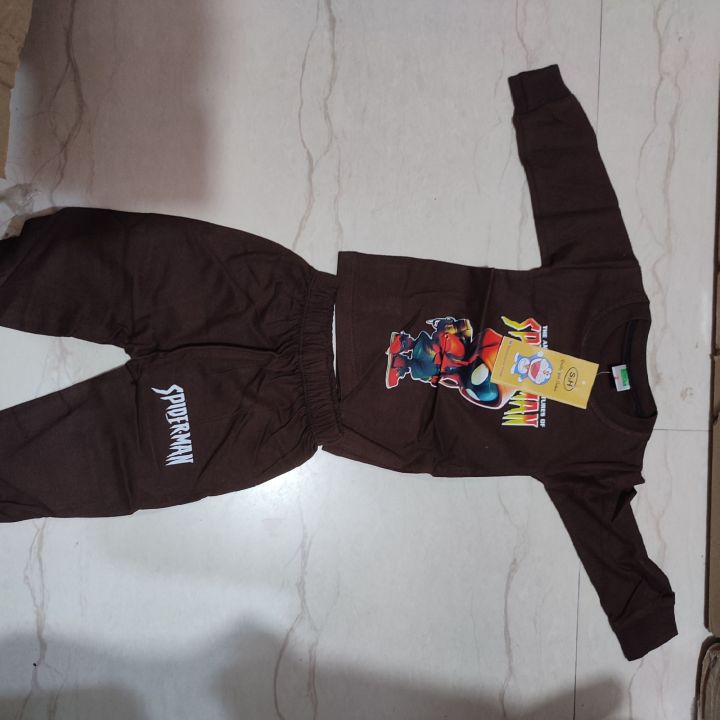 Cotton T-shirt and pant For kids