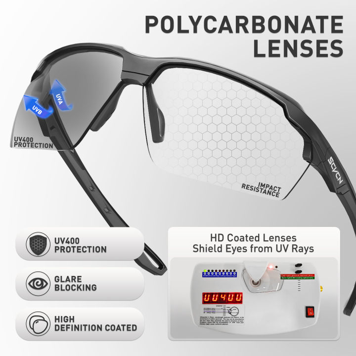 SCVCN%20Photochromic%20Cycling%20Glasses%20Sunglasses%20Outdoor%20Sports%20Skating%20Speed%20Road%20Mountain%20Bike%20Bicycle%20Cycling%20Eyewear%20Goggle%20-%20Image%206