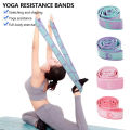 Adult Yoga Assisted Stretching Band Fitness Elastic Band Female Resistance Band Rehabilitation Training Stretching Band.