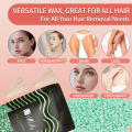 Waxing Machine for Hair Removal Hair Removal Wax Melting Machine 200ml Wax Heater Depilation Paraffin Warmer Waxing Dipping Pot. 