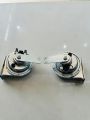 Original Hella Chrome Twin Tone Horn Set 2 Pcs Set. 