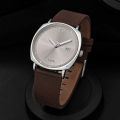 【Exclusive Offer】TOMI New 2PCS Luxury Business Men Watch Gift Box Set Simple and Casual Men Calendar Quartz Watch Pen Reloj Men Holiday Gift. 