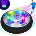 Suspended Football Toys 18/11cm Electric Soccer Ball Soccer Gliding Air Cushion Floating Foam Football Kids  with LED Light. 