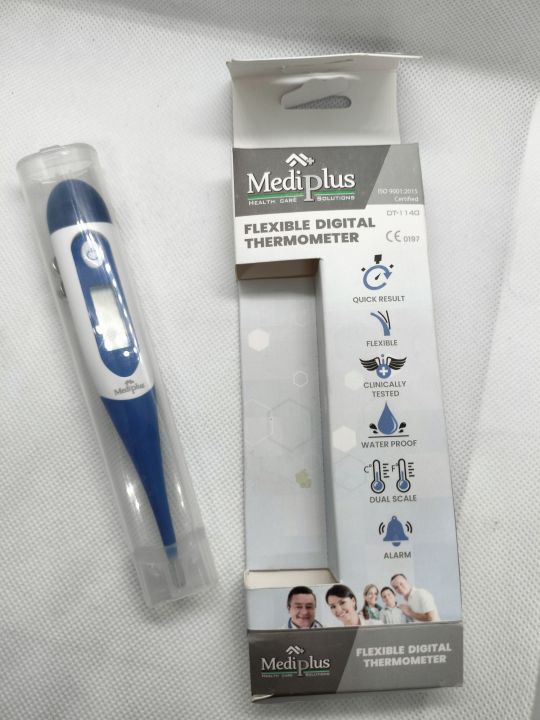 Flexible Digital Thermometer