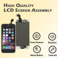 LCD Display for  iPhone 5 5S SE 2016 5SE Screen Full Set Replacement Complete Touch Digitizer Assembly+Camera+Home Button. 