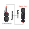 5/10 Pairs Solar Connectors PV Plugs 1000V 30A Solar Panel Connector Kit Available for PV/MC Cables 2.5/4/6mm². 