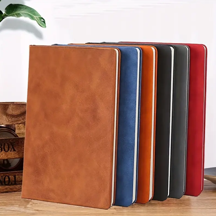 Thickened%20A5%20Business%20Pu%20Notepad%20Sheepskin%20Student%20Stationary%20Notebook%20Lined%20Daily%20Planner%20Notebook%20Journal%20-%20Image%203