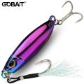 Metal Jig Fishing Lure 10g 20g 30g 40g Cast Swimbait Hook Wobbler Pike Spoon Carp Spinner Sea Tackle Kit Pesca Artificial Bait. 