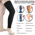 1 PCS Full Leg Compression Sleeve, Support for Knee, Thigh, Calf, Arthritis, Running & Basketball, Single Leg Pads for Men Women. 