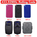 NICE INTI2 Garage Door Remote Control for NICE FLOR FLO2RS FLO4RS ERA ​FOL2RE INTI1 INTI1L INTI2L ON1 ON2 ON4 433 Gate Opener. 