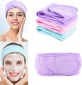 Spa Facial Headband Makeup Hair Band Breathable and Adjustable. 