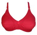 Cotton Brazzar Red Colour Ladies. 