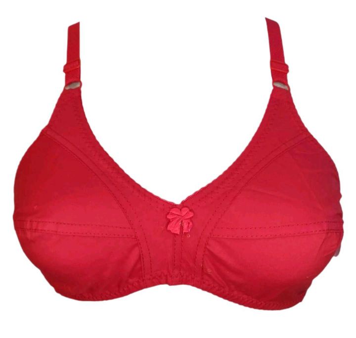 Cotton Brazzar Red Colour Ladies