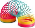3pcs Rainbow Coil Spring Toy - 6 Inch Giant Magic Spring Toys for Kids, A Huge Classic Novelty Toy for Boys and Girls. 