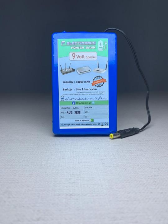 9v%2012v%20WiFi%20Router%20Power%20Bank%209v%20Volts%20UPS%20Technology%20With%20Branded%20Charger%20%7C%2010000%20plus+%20mAh%20(9v%206%C2%A0to%208)(12v%206%20to%208)(12v%2020000%20mah%209%20to%2012)Hourse%20Guaranteed%20Backup%20%7C%20Tp%20Link-Tenda-PTCL%20%7C%20Fiber%20Base%20Router%20-%20Image%208