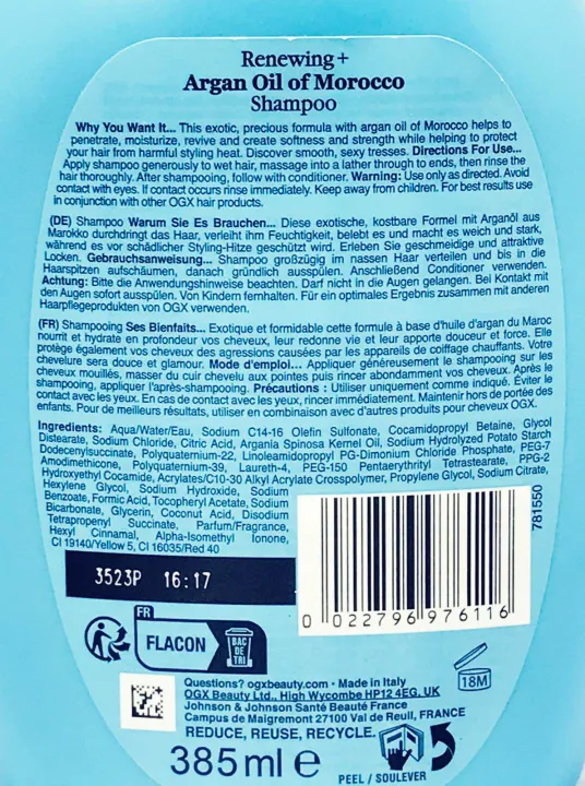 Ogx%20renewing%20+%20argan%20oil%20of%20morocco%20Shampoo%20Made%20In%20Italy%20385ml%20-%20Image%204