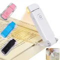 LED USB Rechargeable Book Light Reading Light Eye Protection Night Light Portable Clip Desk Light Bookmark Read Light Night Lamp. 