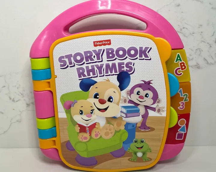 (I).%20%20Fisher-Price%20Storybook%20Rhymes%20Assorted%20(used%20excellent%20condition)%20-%20Image%2010