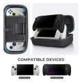 4-in-1 Protection Bundle for Rog Xbox Ally X 2025 - TPU Case with Kickstand & Carrying Pouch & 2x Tempered Glass, Compatible wit.