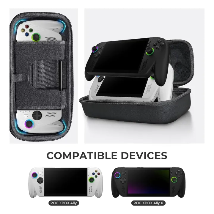 4-in-1%20Protection%20Bundle%20for%20Rog%20Xbox%20Ally%20X%202025%20-%20TPU%20Case%20with%20Kickstand%20&%20Carrying%20Pouch%20&%202x%20Tempered%20Glass,%20Compatible%20wit%20-%20Image%202
