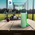Sports Water Bottle | Gym Bottle | Protein Shaker. 
