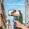 Oatsbasf Portable Phone Holder for Travel Hand-Free Selfie Phone Stand for Trip Plane Tray Table Foldable Phone Mount w/ Clamp. 