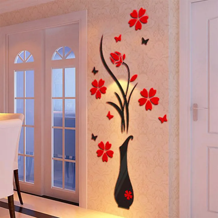 DIY%20Vase%20Flower%20Tree%20Crystal%203D%20Wall%20Stickers%20Decal%20Home%20Decor%20DIY%20Vase%20Flower%20Tree%203D%20Wall%20Stickers%20Decal%20Home%20Decor%20-%20Image%203