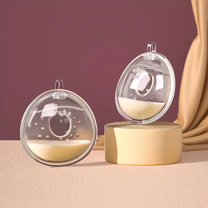 2pcs%20Hands-Free%20Silicone%20Breast%20Milk%20Shell,Reusable%20Milk%20Saver%20Collector,Wearable%20Breast%20Shield,%20Protect%20Sore%20Nipple,Nursing%20Cup%20-%20Image%202