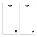 2pcs/set Transparent Acrylic Cutting Mat Plate for DIY Embossing Cutting Dies Machine Platform Polycarbonate Plastic 2025 NEW.