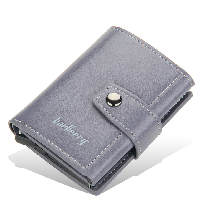 New%20RFID%20Men%20Card%20Wallets%20Hasp%20Small%20Card%20Wallets%20Slim%20Mini%20Men's%20Wallet%20High%20Qaulity%20Card%20Clip%20Photo%20Holder%20Short%20Male%20Purses%20-%20Image%208