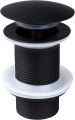 Basin vanity push waste 6 inch black color bathroom push complain. 