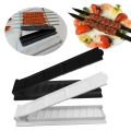 Single Row Kebab Maker Kebab Press Maker BBQ Meat Skewer Machine Reusable Plastic BBQ Skewer Maker Kebab Preparation BBQ Tools.