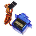 Servo Metal Gear for Model Helicopter Boat For Arduino ESP32 Toy Airplane Fixed Wing Helicopter Models 90 180 360 SG90 MG90S. 