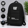 Durable Nylon All-Season Laptop Bag for Men – Multi-Pocket Travel Backpack. 