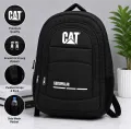 Water Resistant Nylon Laptop Travel Backpack For Men Durable Everyday Bag Multiple Pockets For Organized Storage. 