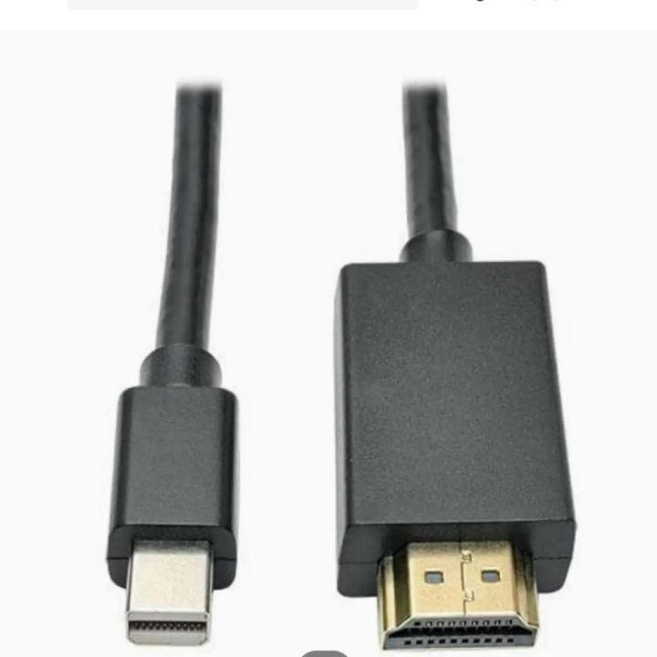 Mini displayport to Hd cable adapter Mdp to hdmi