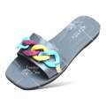 Slipper Slipper for Girls ANANDA Chain Design Slipper High Quality Girls Slipper Girls sandal Girls Shoes New premium sandal for Women.