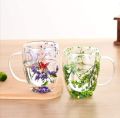 Double Wall Glass mug 450ml/350ml/250ml best for coffee ,tea and other drinks. 