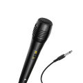Dynamic Hand Microphone with 2m XLR Cable - Perfect for Speaker, Amp, and Mixer Use in Weddings, Speeches, and Outdoor Activities. 