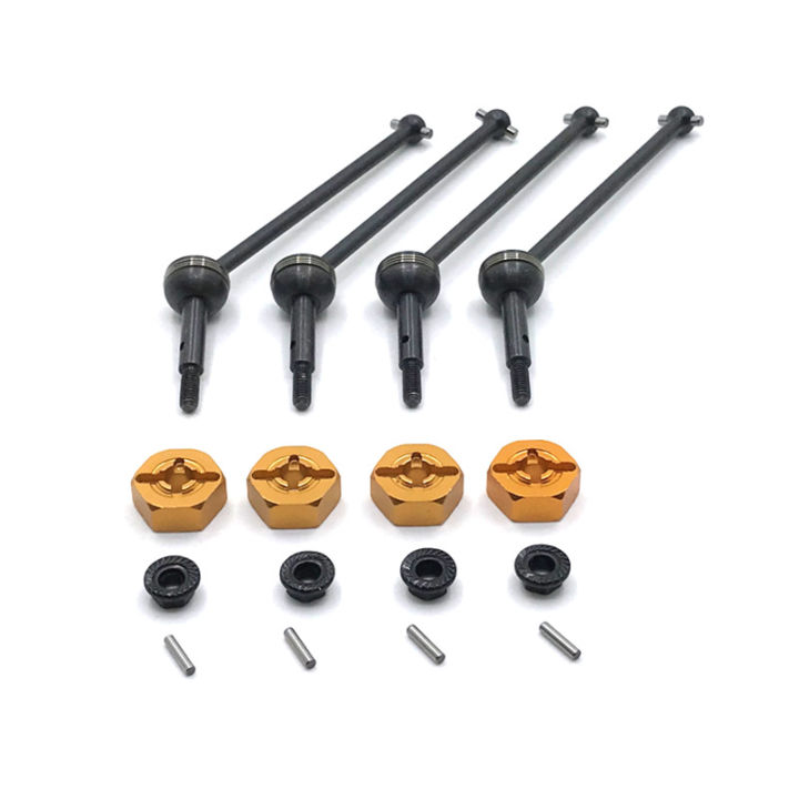 Metal%20Upgrade%20Front%20and%20Rear%20Propshaft%2012mm%20Adapter%20For%20Wltoys%20144001%20144002%20144010%20124016%20124017%20124018%20124019%20RC%20Car%20Parts%20-%20Image%204