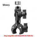 2025 New Version for Starlink Mini Pole Mount - Aluminum Alloy Adjustable Non-Ball Joint Clamp, Compatible with RV Yacht Camper.