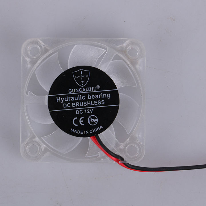 4010%20DC%205v%2012v%2024v%20Cooling%20Fan%20LED%20Iight%20Emitting%20Hydraulic%20Bearing%202pin%20-%20Image%203