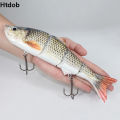 25cm 135g New Artificial Bait Big Fishing Lure 4 Segment Sinking Swimbait Crankbait Hard Bait Slow Big Game Fish Lure. 
